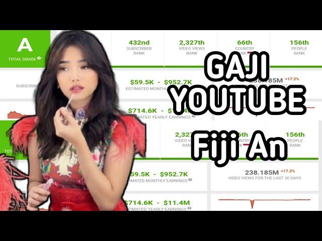 ️ Gaji Fuji an Dari YouTube