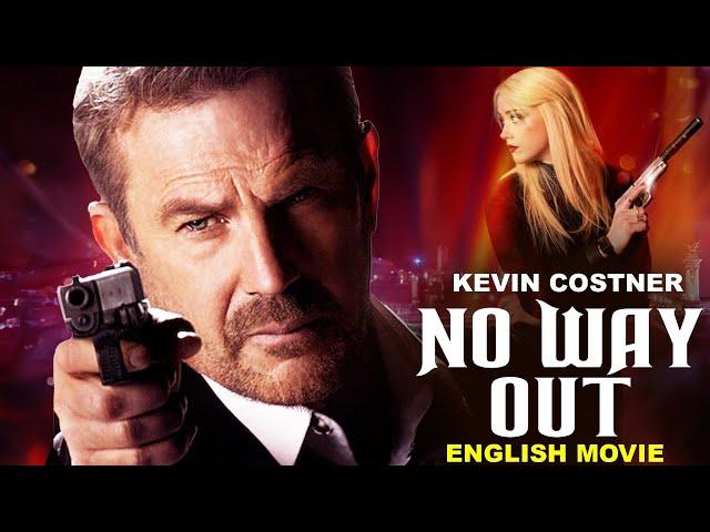 Kevin Costner In NO WAY OUT - Hollywood English Free Movie | Action Romantic Movie |Madeleine Stowe