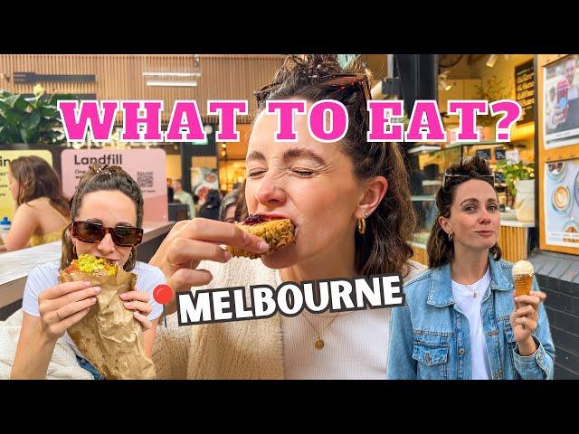 Trying all the BEST FOOD in MELBOURNE | Melbourne Food Tour 2024 | Australia travel vlog
