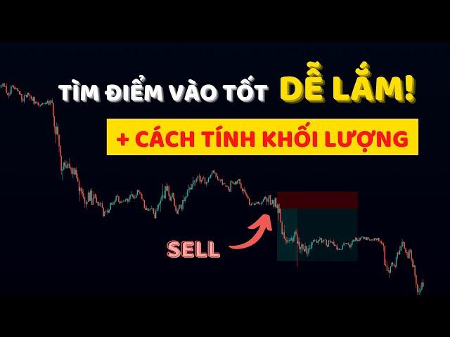 Thực ra... TÌM ĐIỂM VÀO LỆNH TỐT DỄ LẮM - CÁCH TÍNH VOLUME