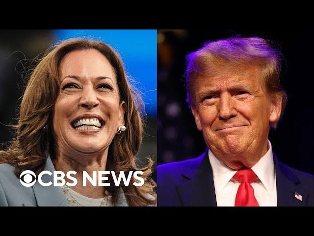 New poll shows likability matters more for Harris than Trump