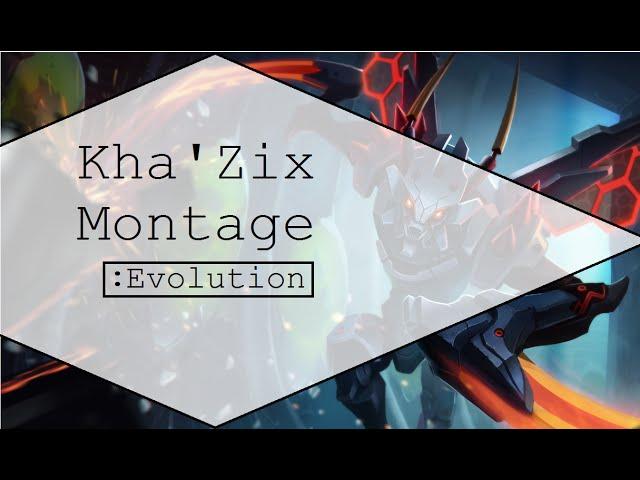 Kha'Zix Evolution Montage: Double Jump