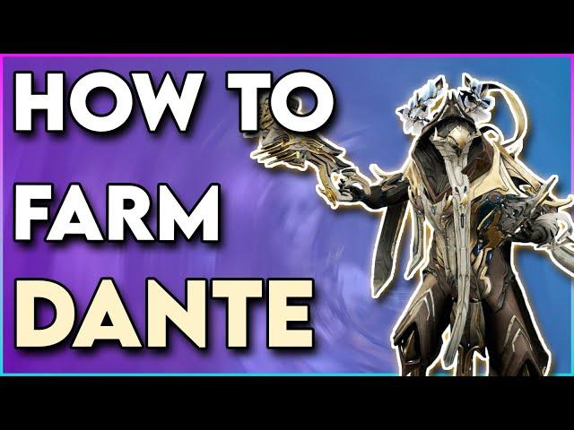 Warframe How to Farm Dante and New Incarnon weapons in Dante Unbound