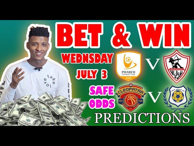 Football Prediction Today 03-07-2024 |  Betting tips Today | Safe investments | EURO | Copa America