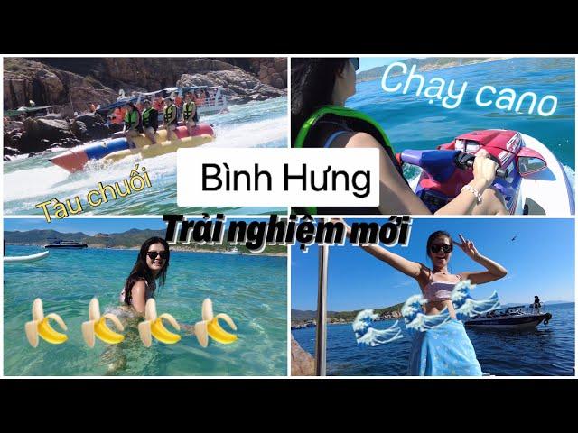 [Vietvlog] Bình Hưng | Trải Nghiệm Tàu Chuối  + Chạy Cano !!!! 