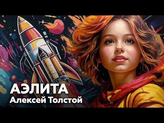 Алексей Толстой — Аэлита | Закат Марса  аудиокнига, роман, фантастика, космические путешествия