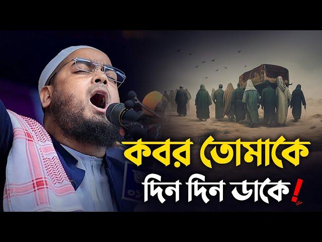 কবর তোমাকে দিন দিন ডাকে বন্ধু || Hafizur Rahman Siddiki Waz 2024