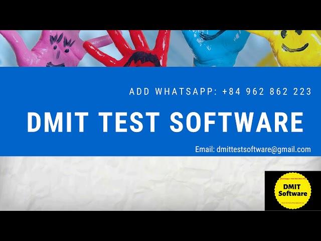 DMIT Software Source Code | DMIT Software Price |DMIT SOFTWARE