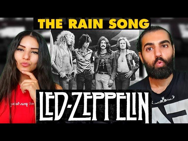 We react to Led Zeppelin - The Rain Song (Official Audio) | REACTION