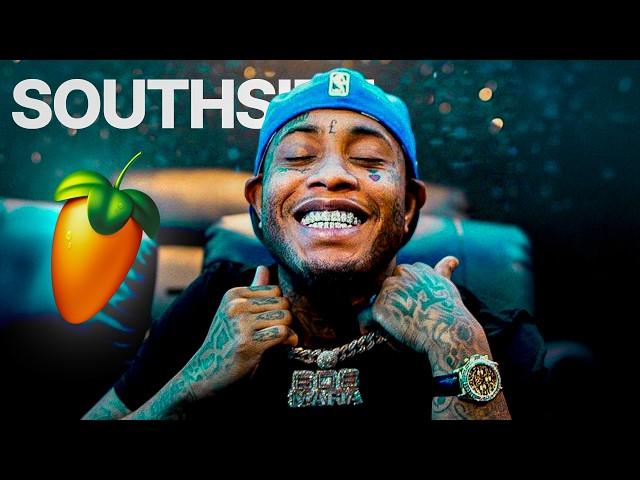 How to Make HARD Beats like SOUTHSIDE (808 MAFIA)