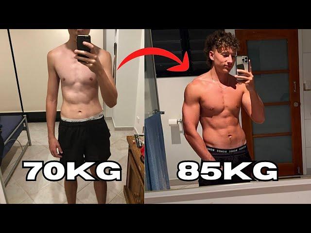 How To Gain Muscle Fast As A Skinny Guy (Complete Guide) 4k