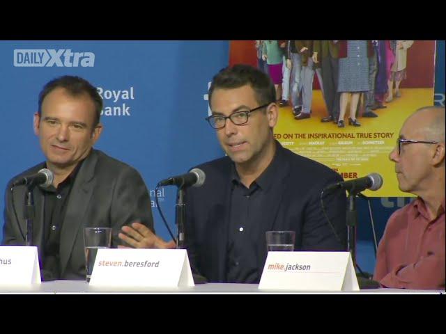 TIFF 2014 press conference for hit gay movie Pride