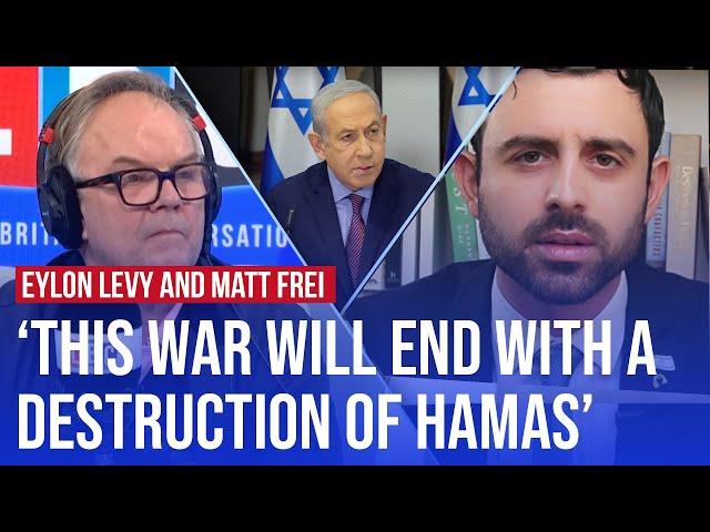 Israeli spokesman gives update as Netanyahu orders Rafah evacuation | LBC