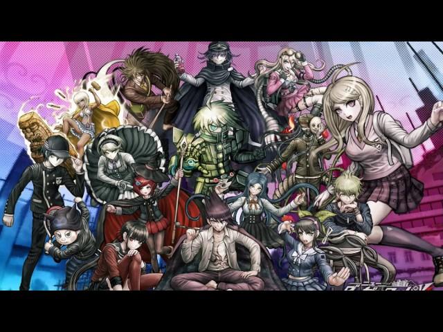 Danganronpa: All Game Credits Song (Eng Sub)