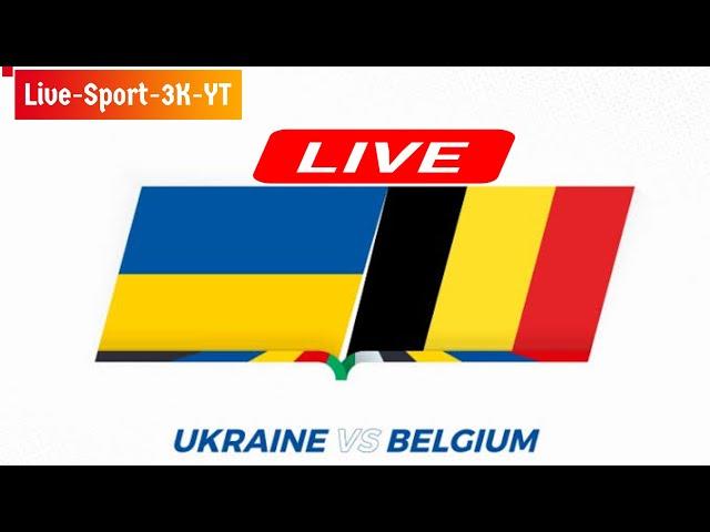 Україна – Бельгія. Пряма трансляція волейбольного матчу в HD