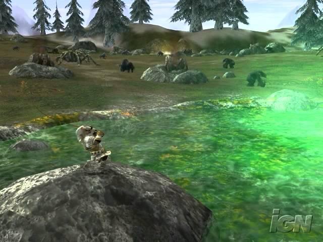 Lineage II PC Games Gameplay - Fishing