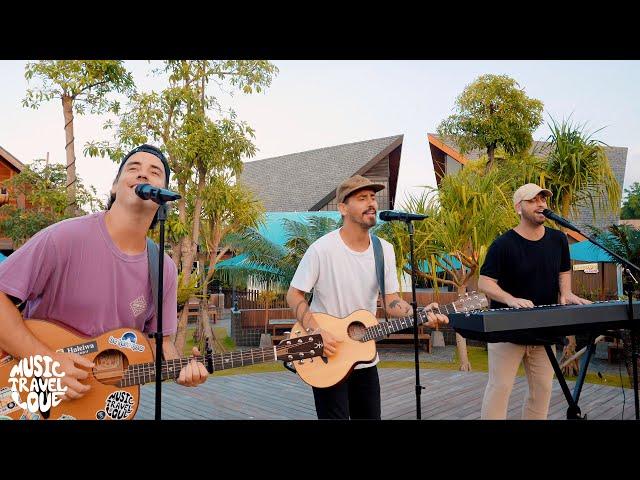 Bon Jovi - It's My Life |  Music Travel Love ft. Dave Moffatt (Cover) Live at Atlas Beach Fest