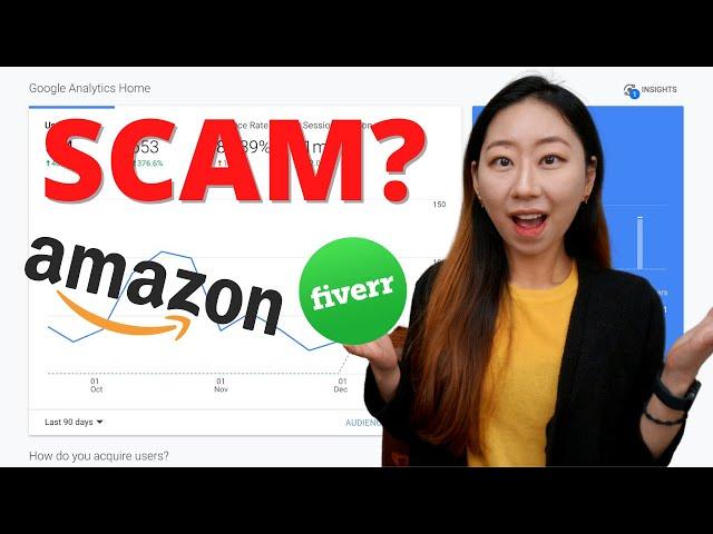 I Bought Amazon Affiliate Website On Fiverr And Made $____