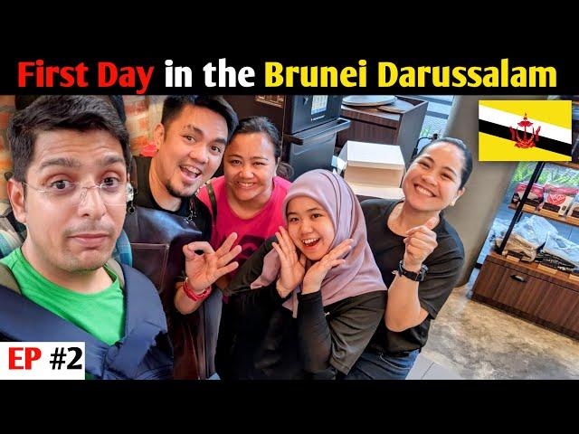 Indian Travelling to Brunei Darussalam  (One of the Least Visited Countries)