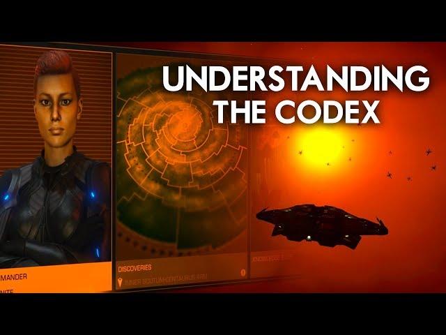 Elite Dangerous - Understanding The Codex - How to Gain Entries and Locate Unique Discoveries