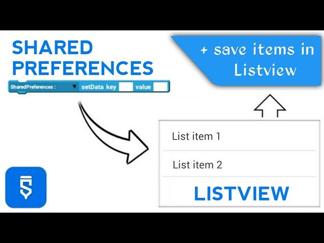 How to save Listview items using Shared preferences | Get shared preferences into Listmap