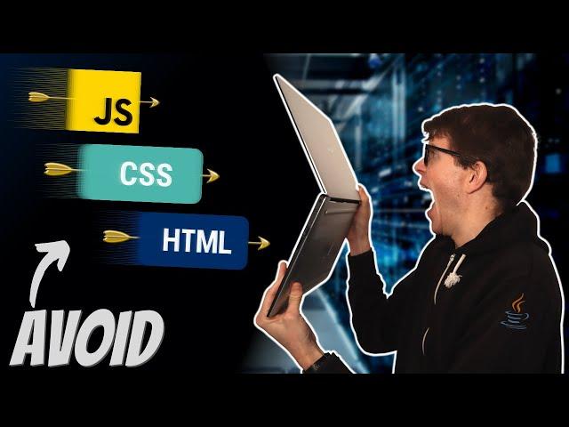 How To Avoid Frontend Development (for backend devs)