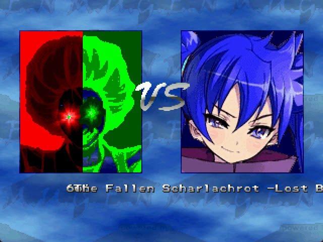 MUGEN: 666 (12p) vs The Fallen Scharlachrot -Lost Blue Orchid- (1p) (Both Sides)