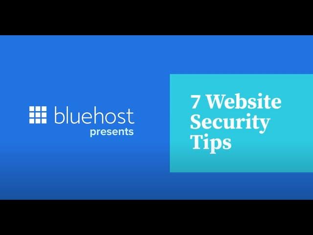 Website Security: 7 Tips to Keep Your Business Safe