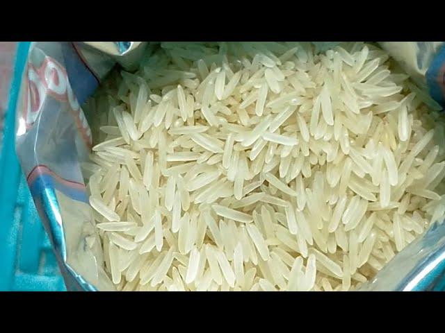 ASMR RAW BASMATI RICE EATING SOUNDS makan beras mentah porsi banyak suapan FULL jooosss