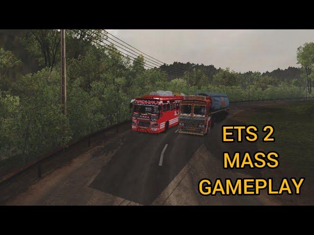 ETS 2 GAMEPLAY IN MDEI MAP