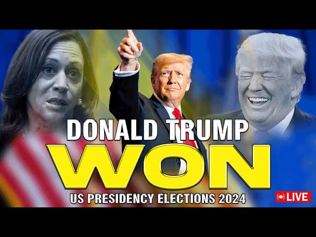 LIVE: US Election Results: Donald Trump Beats Kamala Harris in Presidential Race | Aik News