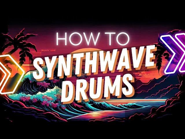 How To Make Synthwave Drums - Use this simple trick