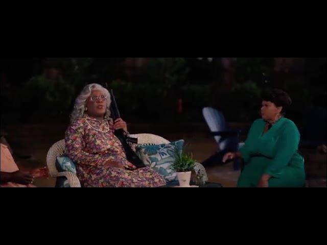 Madea Brings Out the Big Guns *LITERALLY* | Tyler Perry’s A Madea’s Homecoming