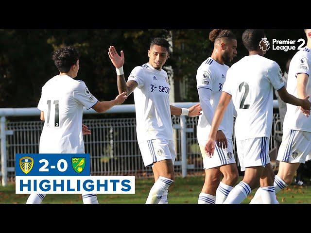 Raphinha and Poveda strike! | Leeds United U23 2-0 Norwich City U23 | Premier League 2