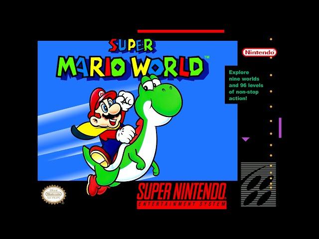 Super Mario World Restored - Valley of Bowser