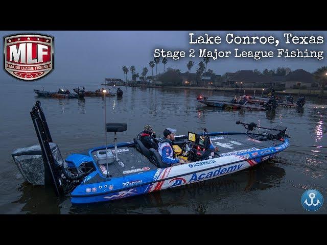 Stage Two Major League Fishing Pro Tour Lake Conroe Texas