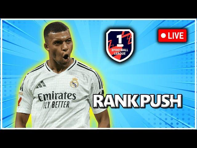 LIVE !!  eFOOTBALL 2025 Road top 500 