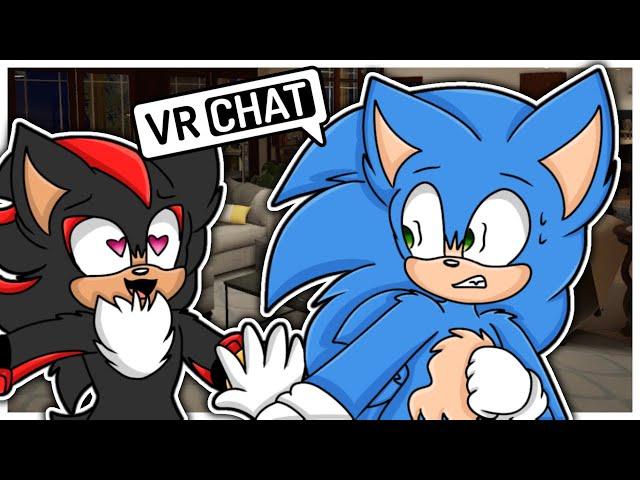 Movie Shadow Loves Movie Sonic In VRCHAT?!