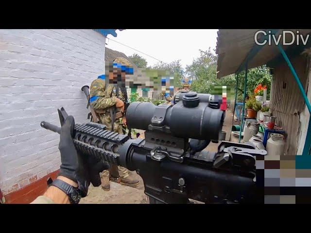 International Legion Combat GoPro | House to House Clearing