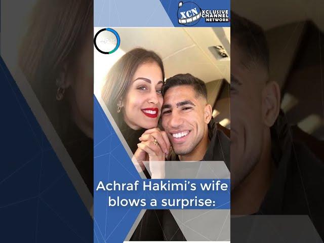 Achraf Hakimi Pranks His Wife #shorts