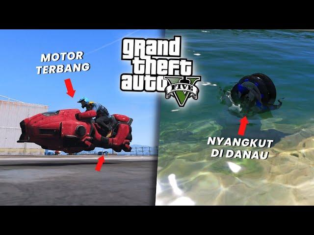 MISI EPIC MENCARI MOTOR TERLANGKA DI KOTA !!! GTA 5 MOD