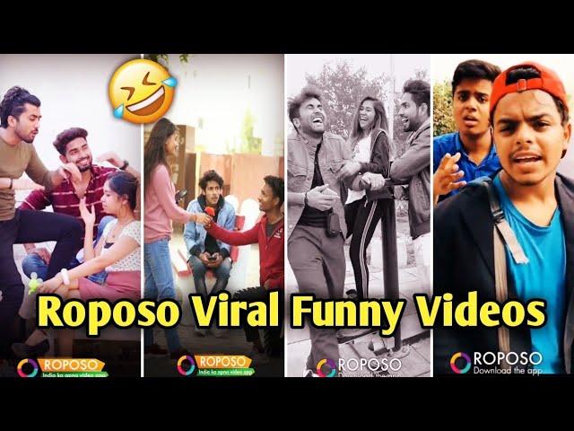 Roposo Funny Video | Roposo Video | Roposo App Video | Roposo Comedy Video | New Viral Roposo Video