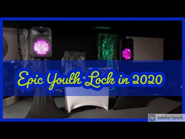 EPIC YOUTH LOCK IN 2020|GIG LOG|CHURCH DJ