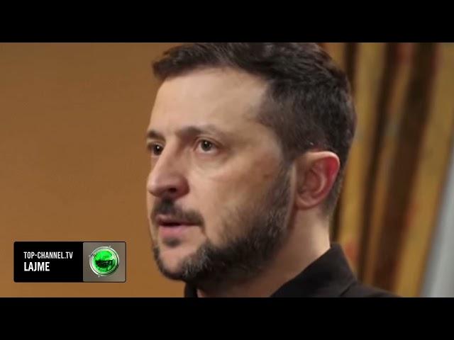 Top Channel/ Intervista e parë e Zelensky-t për 2025: Vetëm Trump mund të ndalë luftën