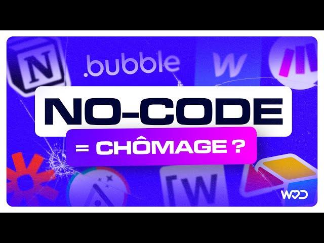 Pourquoi vous passerez tous au NO CODE ? - Reportage Développeur No Code