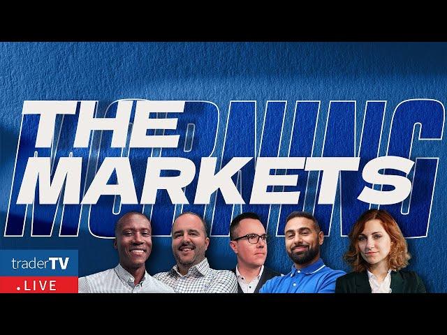 The Markets: MorningJune 18 - Live Day Trading $TSLA $GME $AAPL $NVDA $ADBE (Live Streaming)