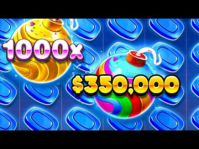 ONCE IN LIFETIME WIN On SWEET BONANZA 1000! (RECORD)