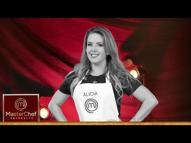 Alicia Machado se quita el mandil de MasterChef Celebrity. | MasterChef Celebrity 2021