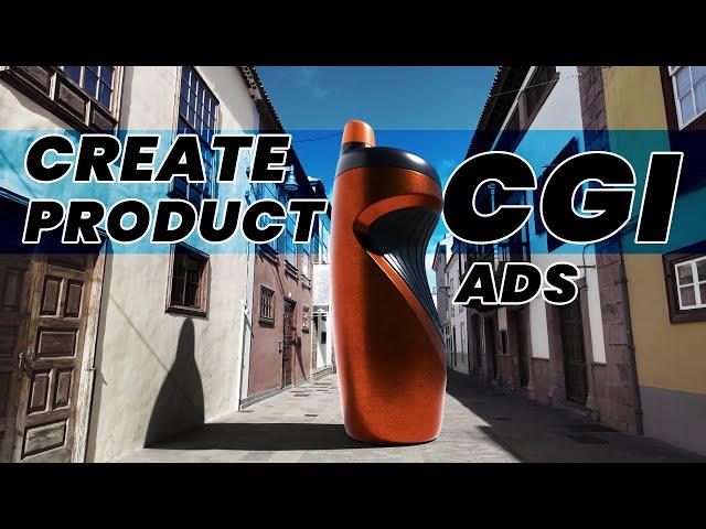 How to Create Product CGI Ads in Blender (Easy method)