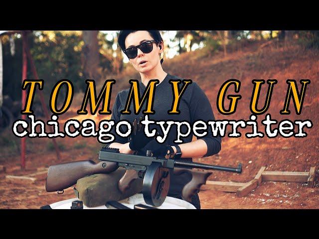 THOMPSON SUB MACHINE GUN (TOMMY GUN SBR)